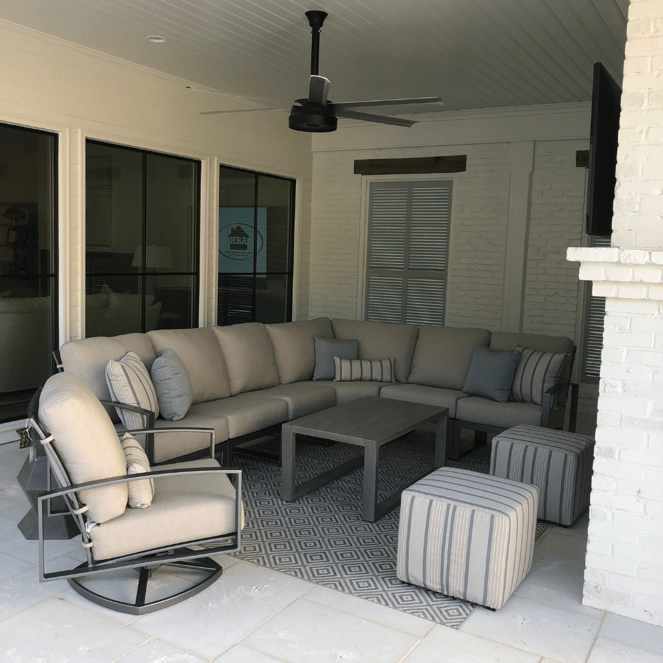 What Size Ceiling Fan For Outdoor Patio